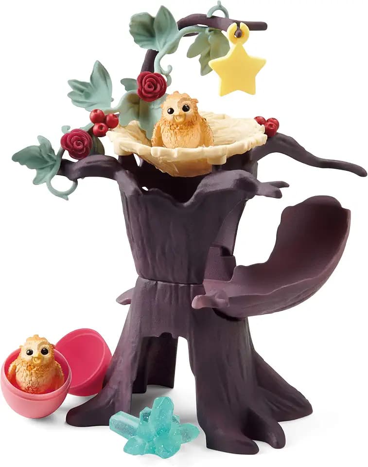 SCHLEICH 42525 Spielset - Schlüpfende Babyeulen (bayala®)