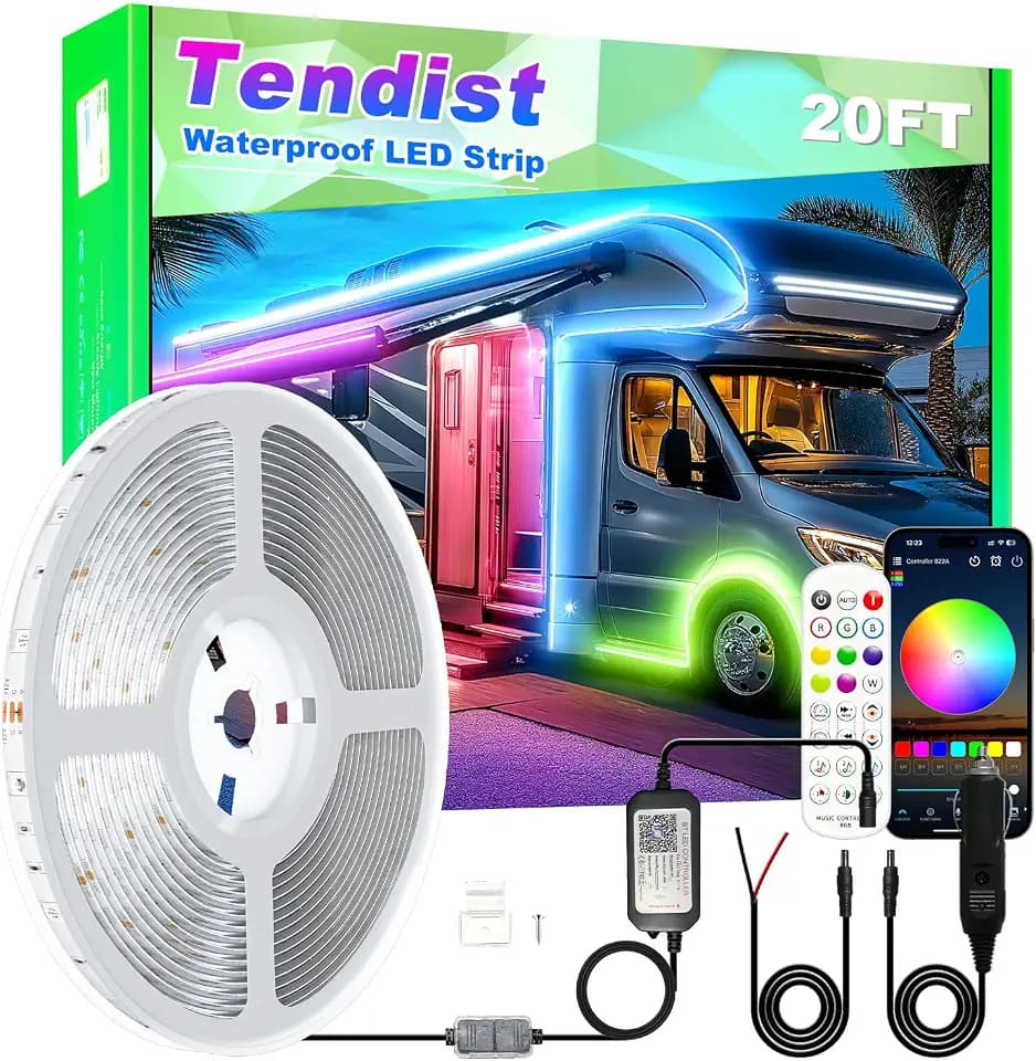 20FT RV Awning LED Light Strip
