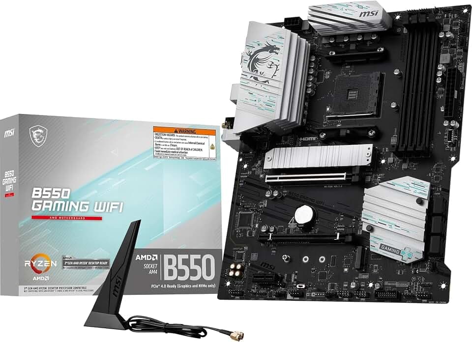 MSI B550 Gaming WiFi - AM4 ATX Mainboard