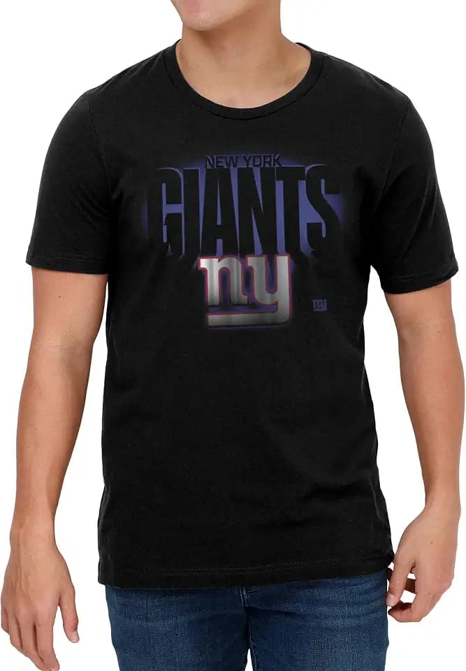 FOCO NFL Team Logo Floodlight Short Sleeve T-Shirt