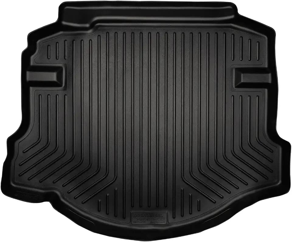 Husky Liners Weatherbeater Trunk Liner | Fits 2012-2015 Chevrolet Camaro Coupe | 1-pc Black - 42061