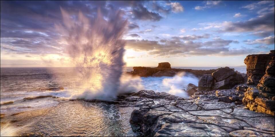 Pro-Art g1550g Wandbild Giclée 'Elemental Force' 100 x 50 cm