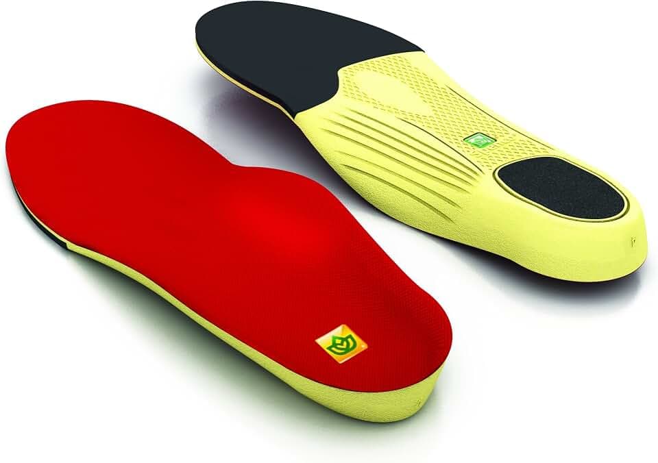Spenco Walker & Runner Einlegesohlen Extra-Tieftalhältiges Fersenbeet
