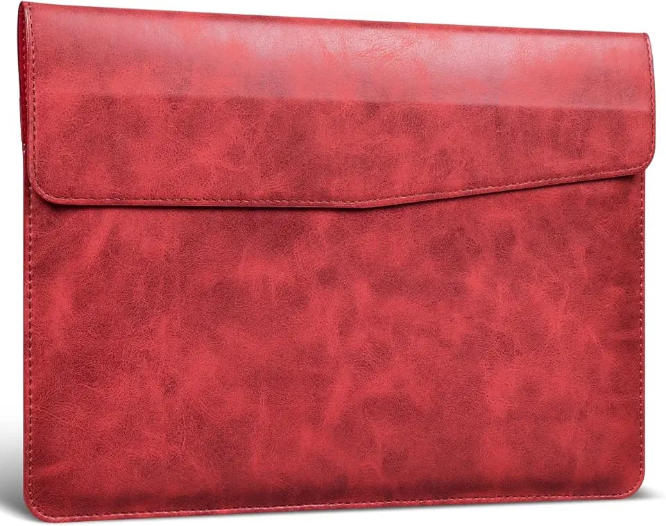16" Leather Laptop Sleeve for MacBook Pro 16" M5-M1 Pro/Max Case