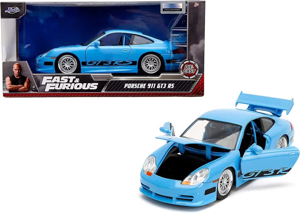 Jada Toys F&F Brian's Porsche 911 GT3 RS 1:24