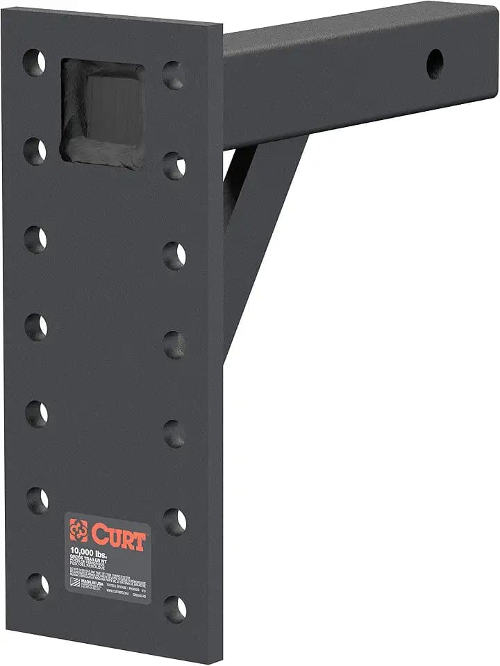 Curt Manufacturing 48341 13 in Plate 12 1/2 in Shank