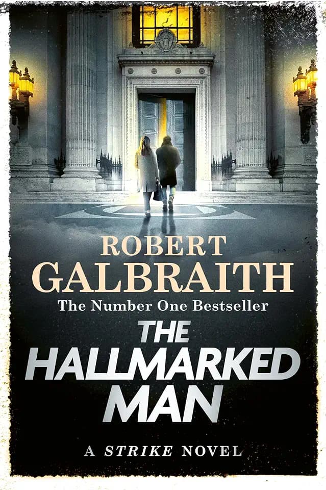 The Hallmarked Man: Cormoran Strike Book 8