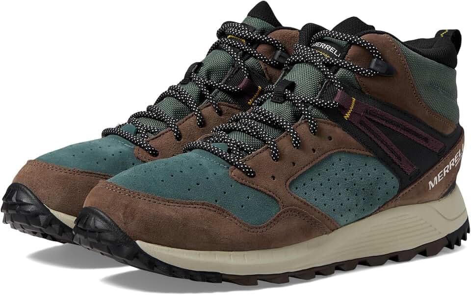 Merrell Wildwood Mid Ltr Wp Men's,Forest 46.5 EU