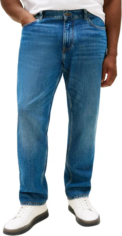 Tommy Hilfiger Herren Gerade Bt-rgl Madison STR Vista Ind-b Mw0mw41252
