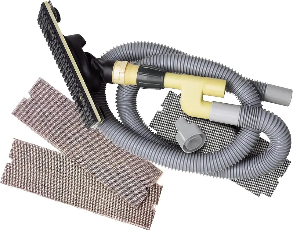 Hyde Dust-Free Drywall Sanding Kit without Pole Sander and 3 Screens, 09171