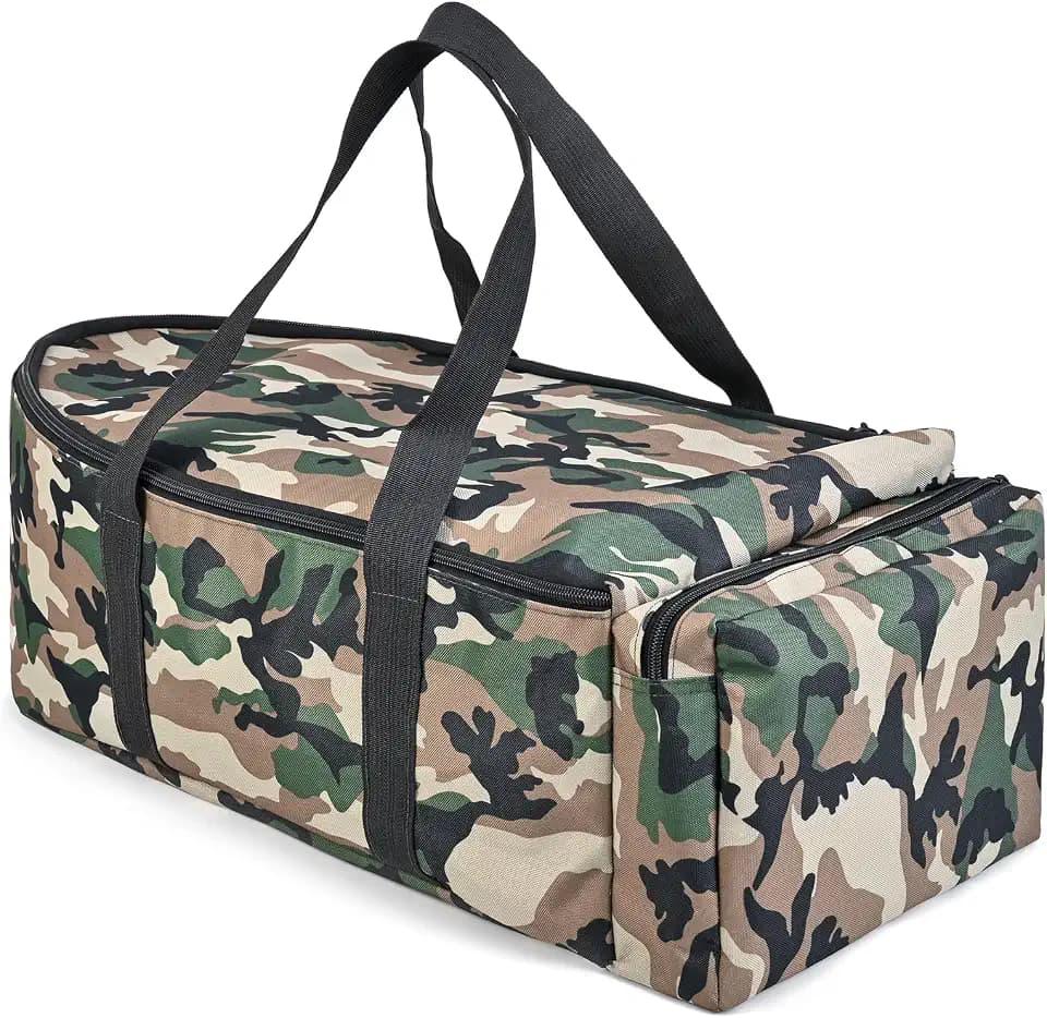 Tragetasche für Köderboot, wasserabweisend, Angelboot, Aufbewahrungstasche, camouflage