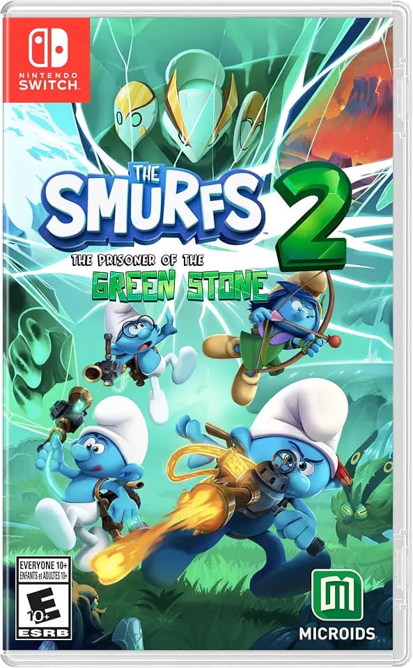 The Smurfs 2: Prisoner of the Green Stone (NSW)