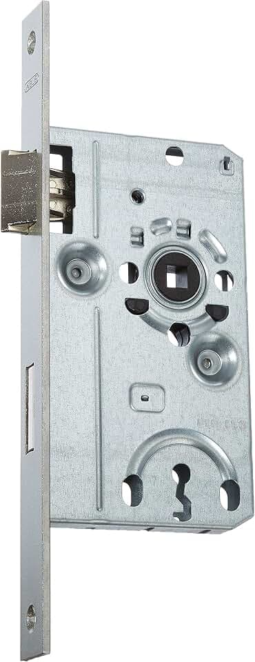 ABUS Einsteckschloss ES BB2 L S - Zimmertür, Dorn 55 mm, 72 mm