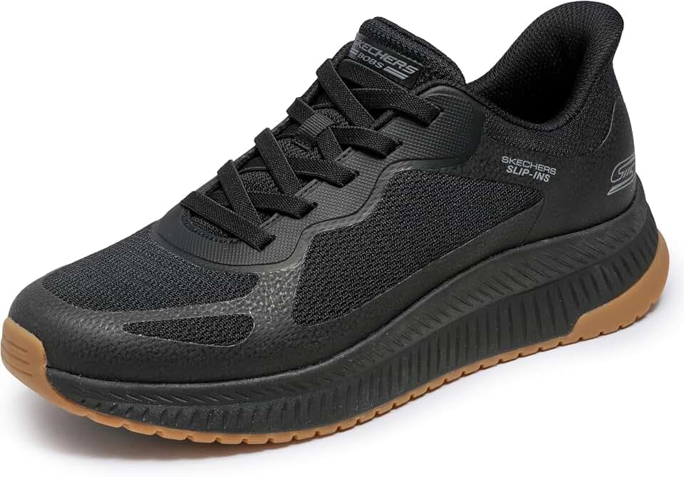 Skechers Men's Bobs Sport Squad Chaos 4 Sneaker