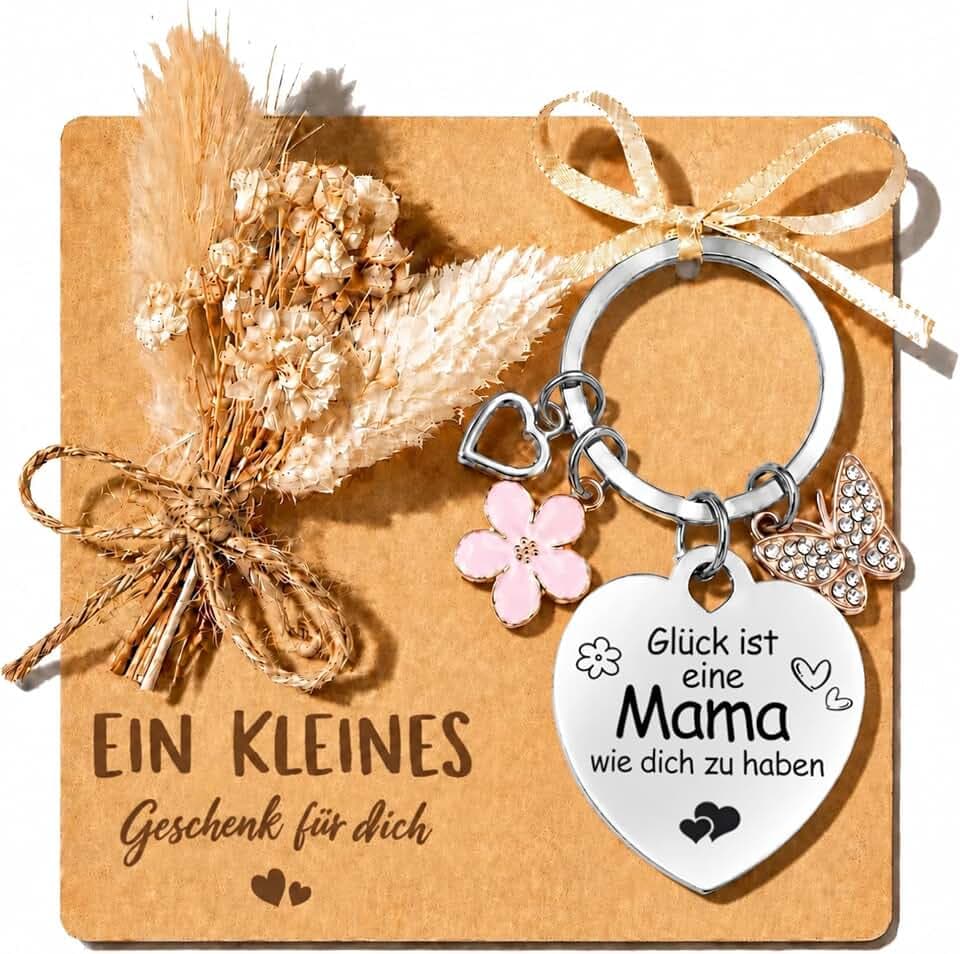 Generisch Geschenke für Mama, Schlüsselanhänger Geburtstagsgeschenk für Mama, Beste Mama Geschenk, Muttertagsgeschenke, Weihnachtsgeschenke, Valentinstag, Ostergeschenke, Silvester Geschenke für Mama