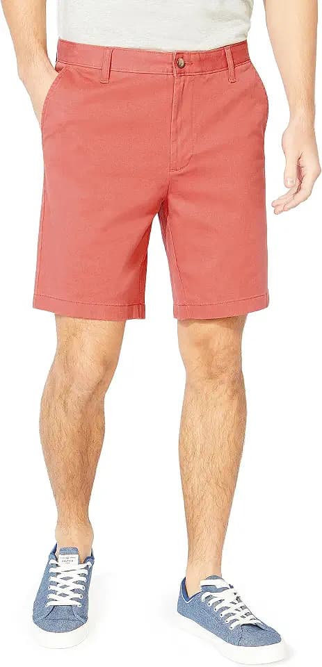 Nautica Mens Nautica 8.5" Deck Short