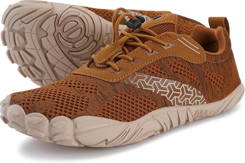 Joomra Women's Trail Running Barefoot Shoes Zero Drop Minimalist Sneakers