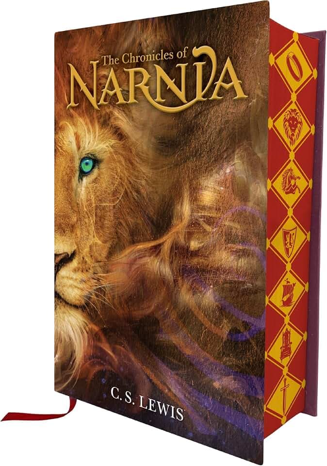 The Chronicles of Narnia Deluxe Edition: 7 Books in 1 Hardcover