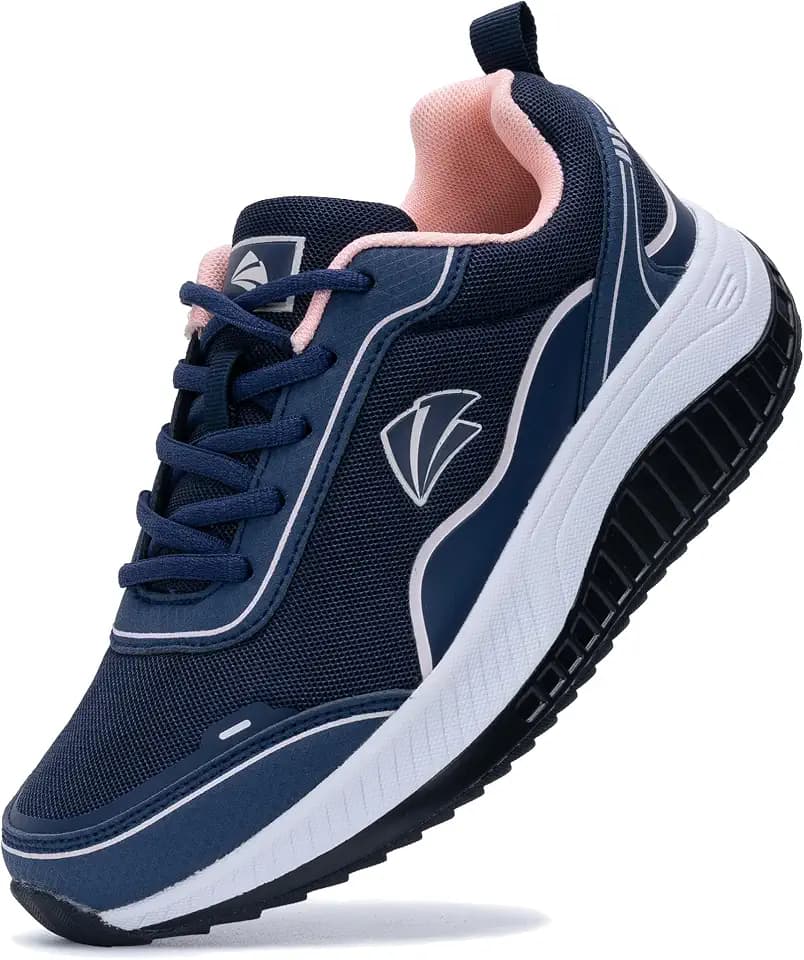 Womens Walking Shoes Arch Support Wide Plantar Fasciitis Sneakers
