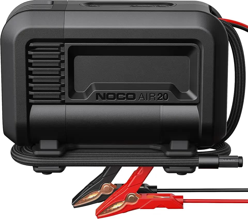 NOCO AIR20 47 LPM 12V Portable Tire Inflator & Air Compressor