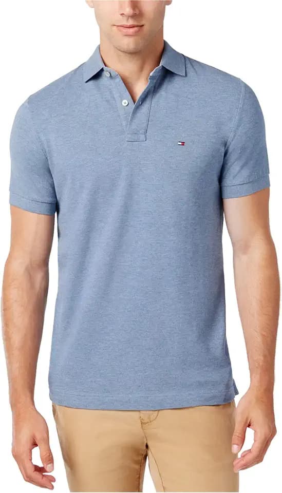 Tommy Hilfiger Mens Bt Armstrong Ss Polo