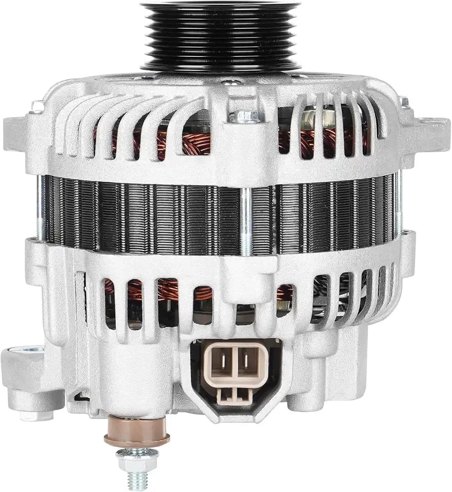 New Alternator for Infiniti FX35 2003-2008 3.5L V6, for Nissan 350Z 2003-2006 3.5L V6, for Pathfinder 3.5L V6 2004, 12V S6 CW
