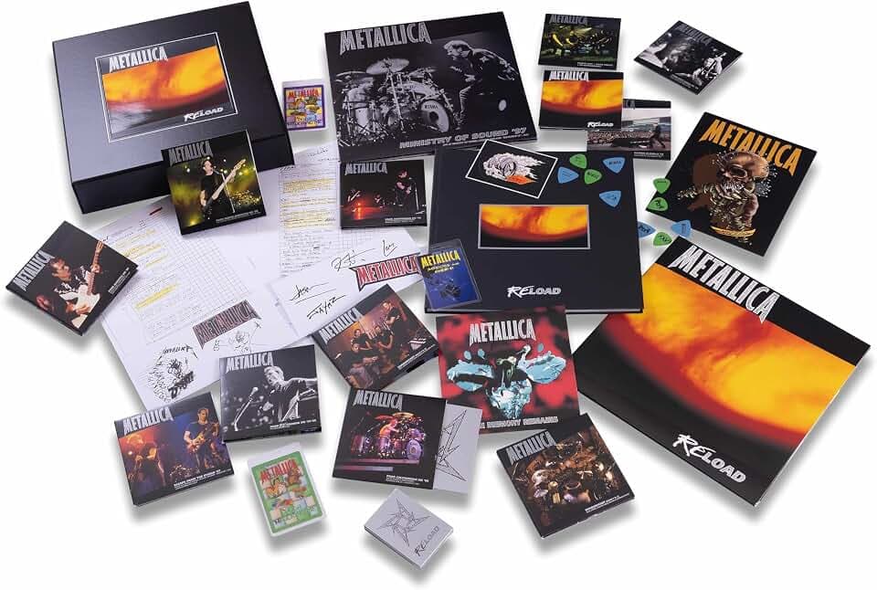 ReLoad Remastered 2026 (Ltd. Boxset15CD/5LP/4DVD/7")