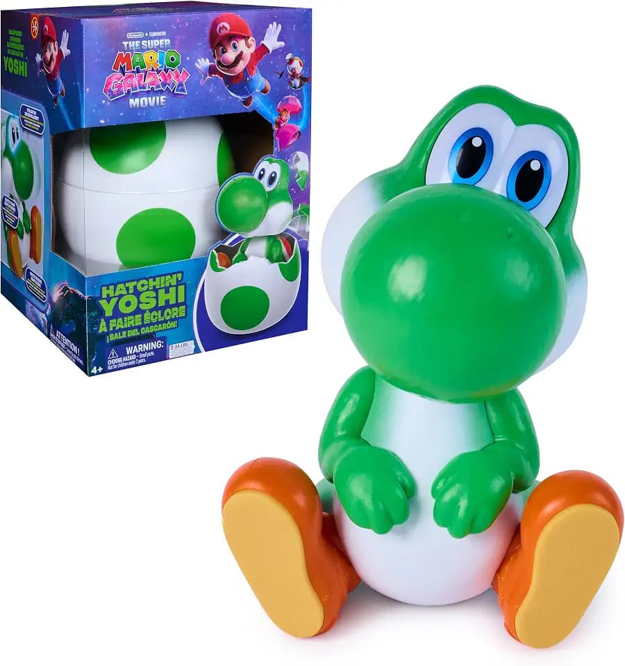 Hatchin’ Yoshi Interactive Toy