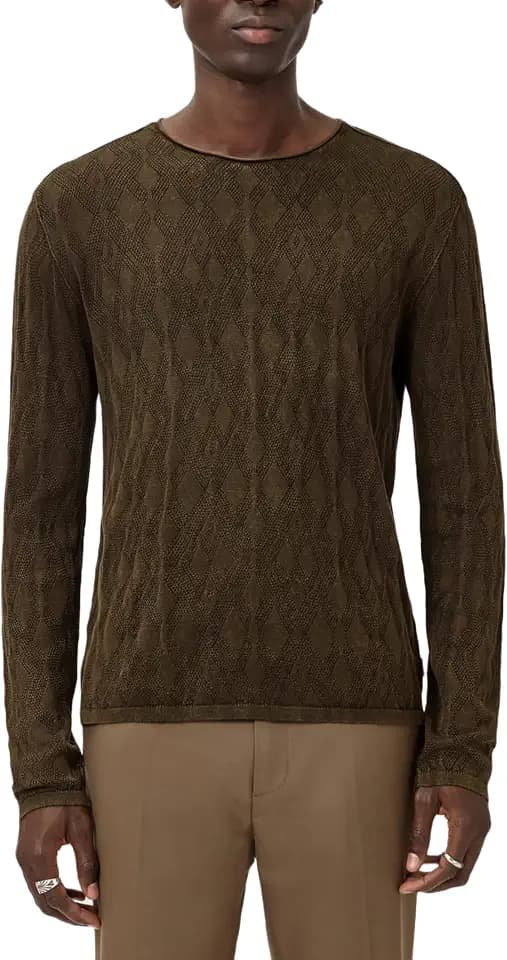 John Varvatos Men's Brycen Crew