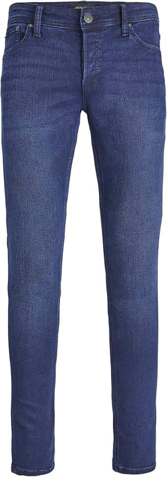 JACK & JONES Male Slim Fit Jeans JJIGLENN JJORIGINAL MF 775 NOOS Slim Fit Jeans