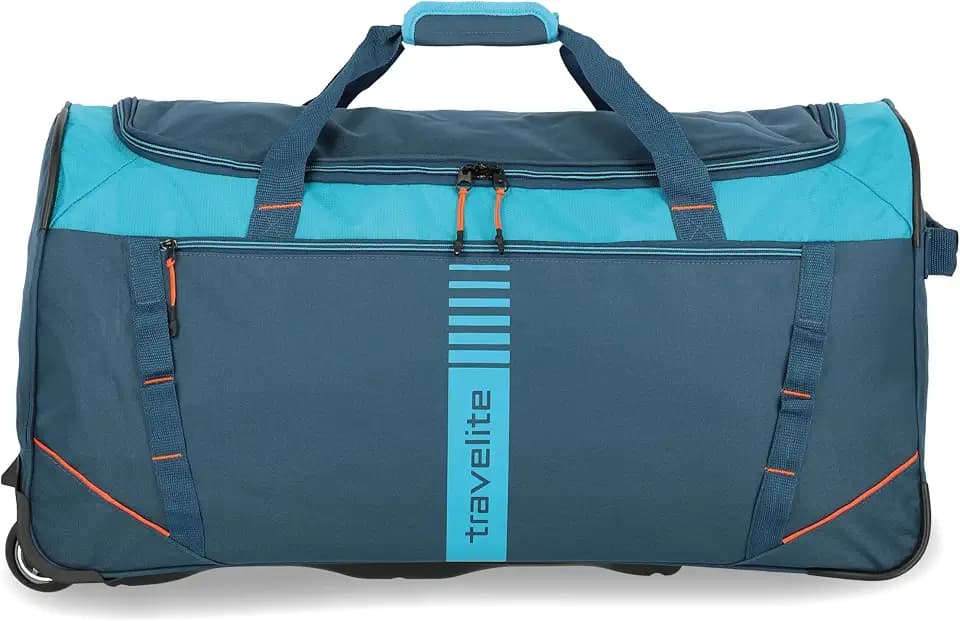 travelite Reisetasche mit Rollen Basics Active L, 71 cm, 86 Liter