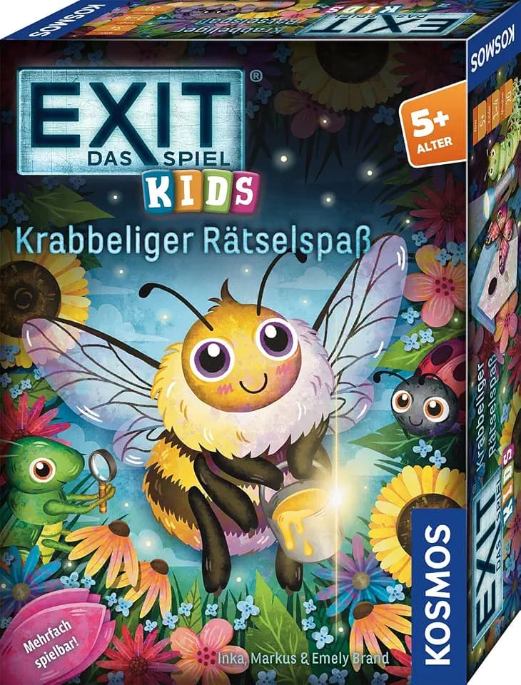 Kosmos EXIT - Das Spiel Kids: Krabbeliger Rätselspaß