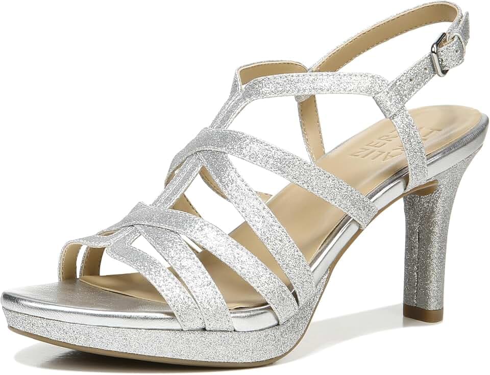 Naturalizer Women's Baylor Strappy High Heel Sandal