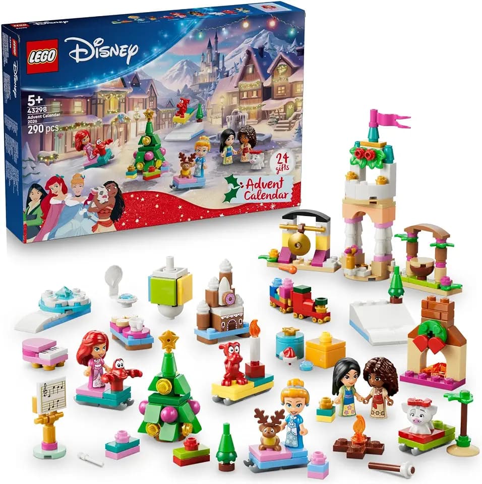LEGO │ Disney Princess Adventskalender 2026