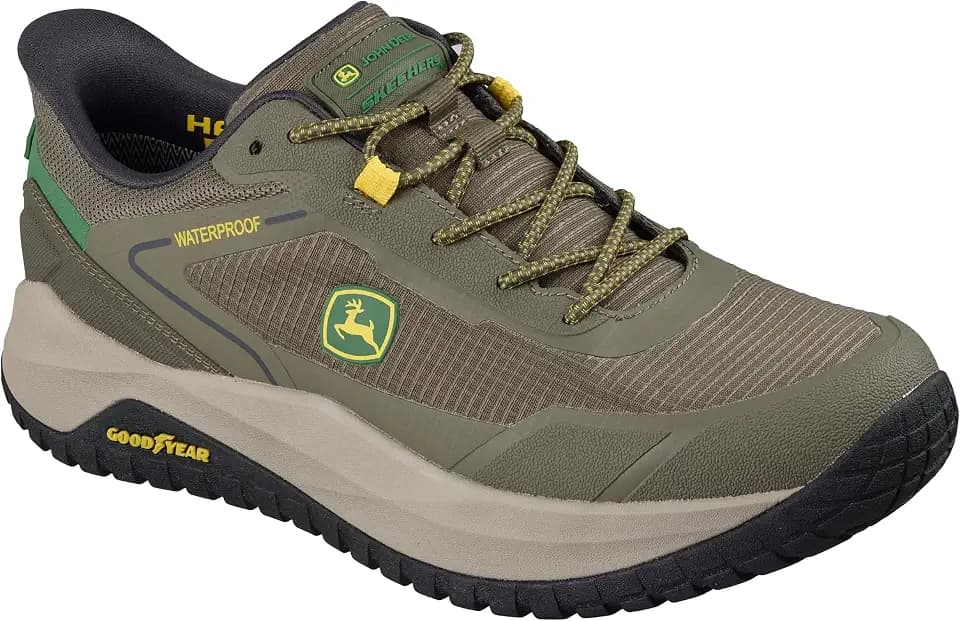 Skechers Men's John Deer Badger All Terrain