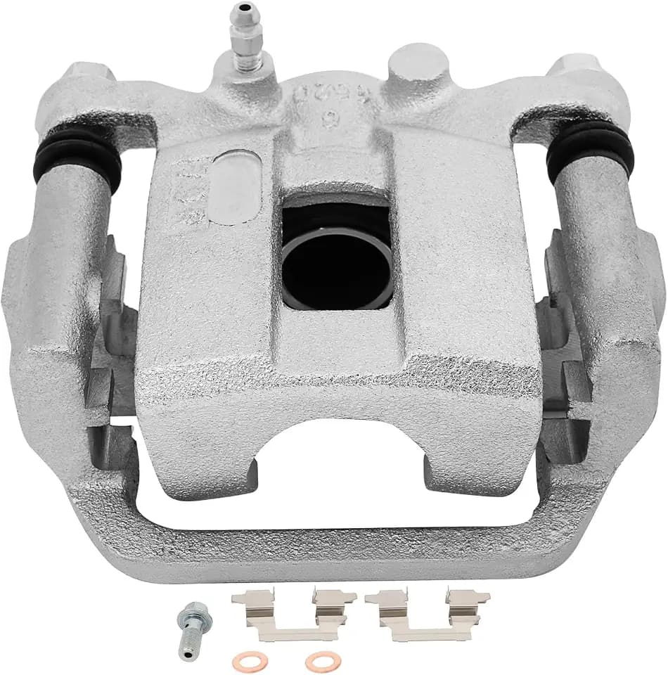 SCITOO 1PC 19B3437 Rear Driver Side Disc Brake Caliper With Bracket