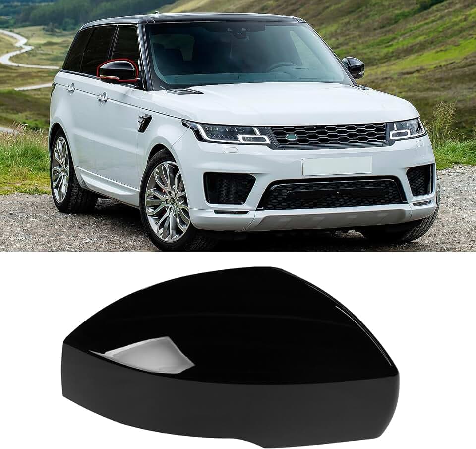Moonlinks Fit for Range Rover/Sport/LR4/Discovery Mirror Cover 2013-2020