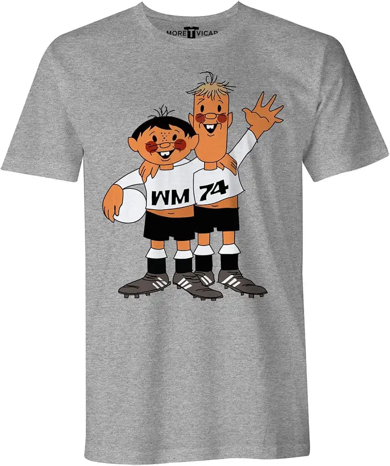 Tip & Tap West Germany 74 - Fußball-Weltmeisterschaft - Herren T Shirt