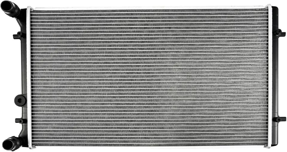 KAX CU2265 Engine Radiator Replacement, Compatible with 1999-2005 Jetta, 1999-2006 Golf, 2000-2006 TT Quattro/TT, 2006 GTI, 2004 R32