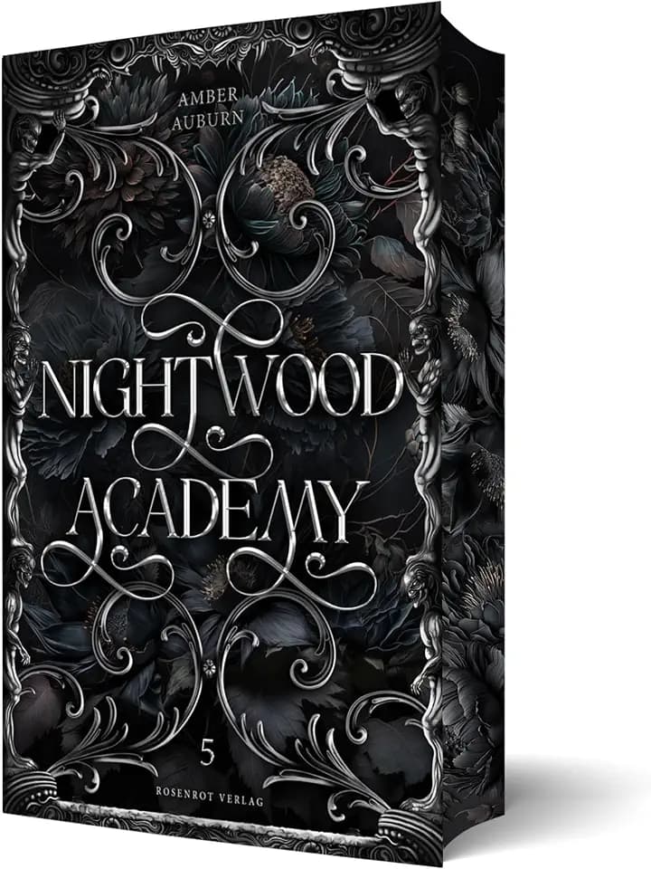 Nightwood Academy 5 – Dark Romantasy Serie: Sammelband mit Buchklappen und wunderschönem Farbschnitt (Nightwood Academy Sammelbände)