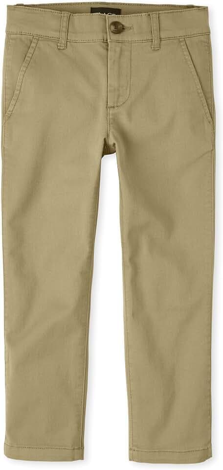The Children's Place Boys Stretch Skinny Chino Pants