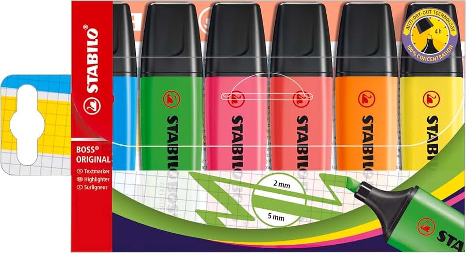 STABILO - Textmarker - BOSS ORIGINAL