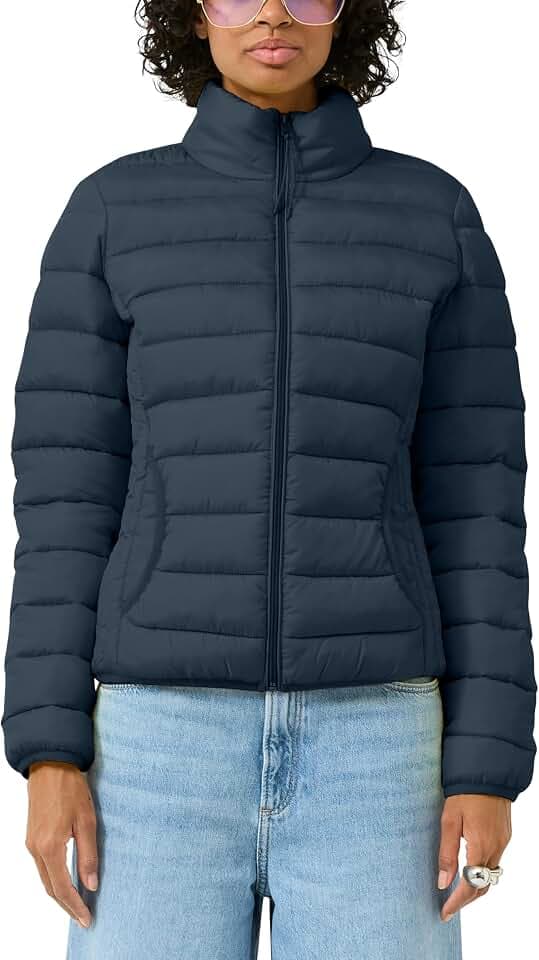 QS Damen 2173777 Steppjacke (1er Pack)