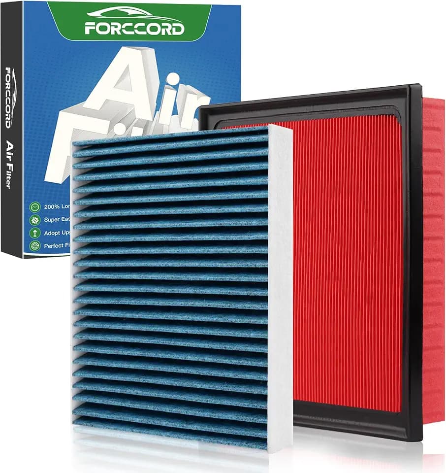 Cabin & Engine Air Filter Kit for 2018-2026 Subaru Crosstrek 2.0L