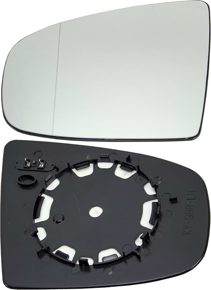 TarosTrade 57-0933-L-45819 Spiegelglas Heizbar Links