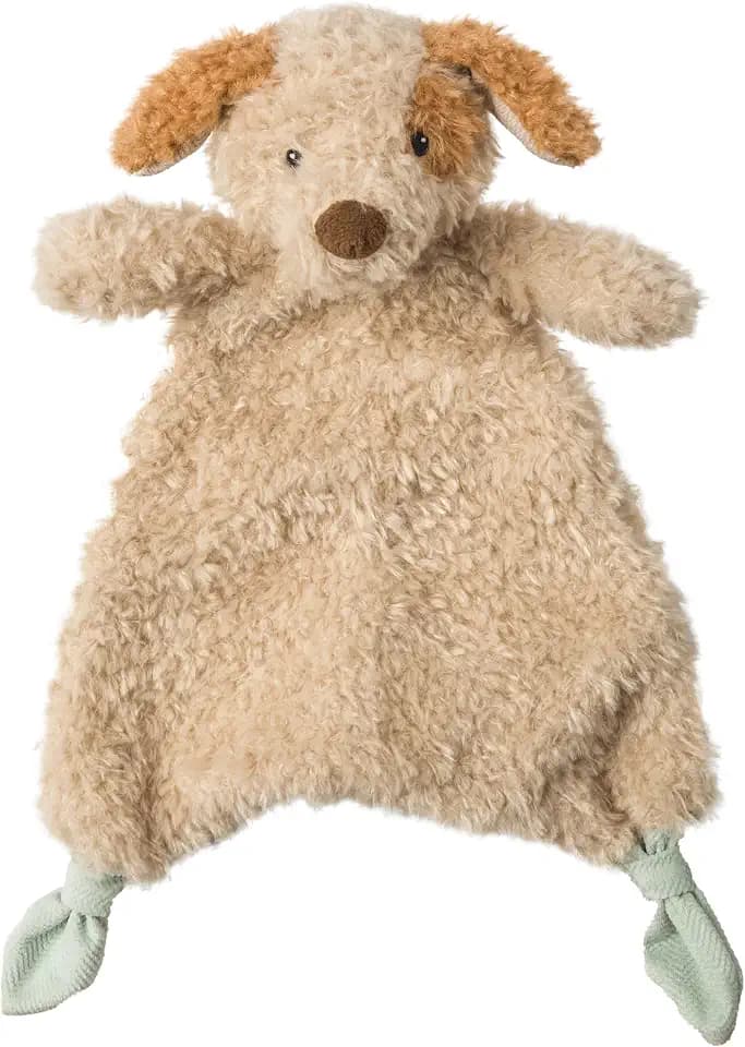 Mary Meyer Lovey for Babies Again Friends Soft Snuggle Toy Made from Recycled Materials, 11-Inches, Puppy