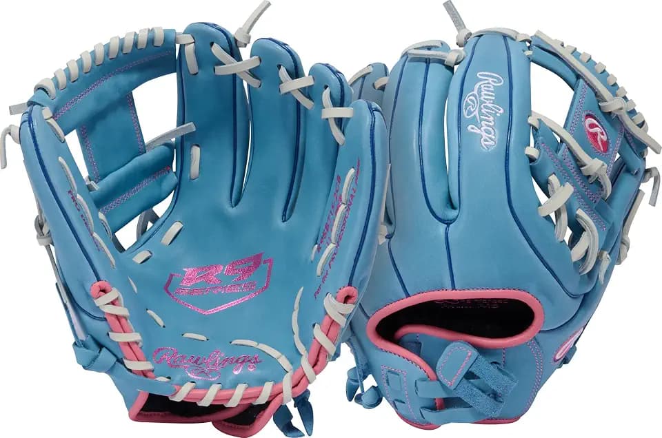 Rawlings R9 Fastpitch Softball Gloves | Multiple Sizes & Colors