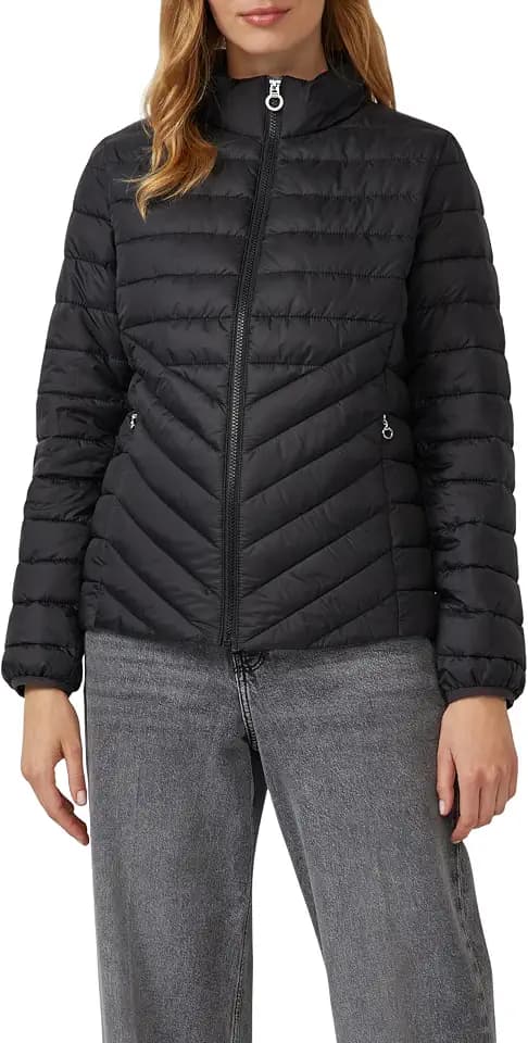 s.Oliver Leichte Steppjacke mit Stehkragen
