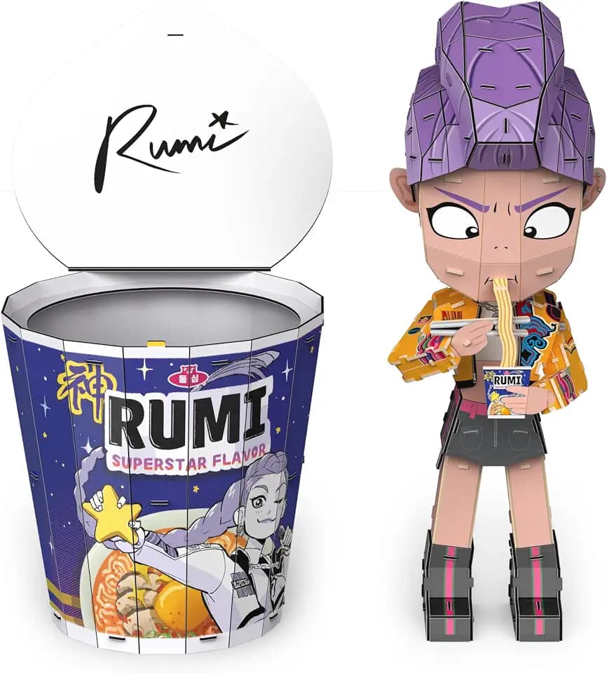 4D Build K-Pop Demon Hunters Rumi 3D-Puzzle, ab 12 Jahren