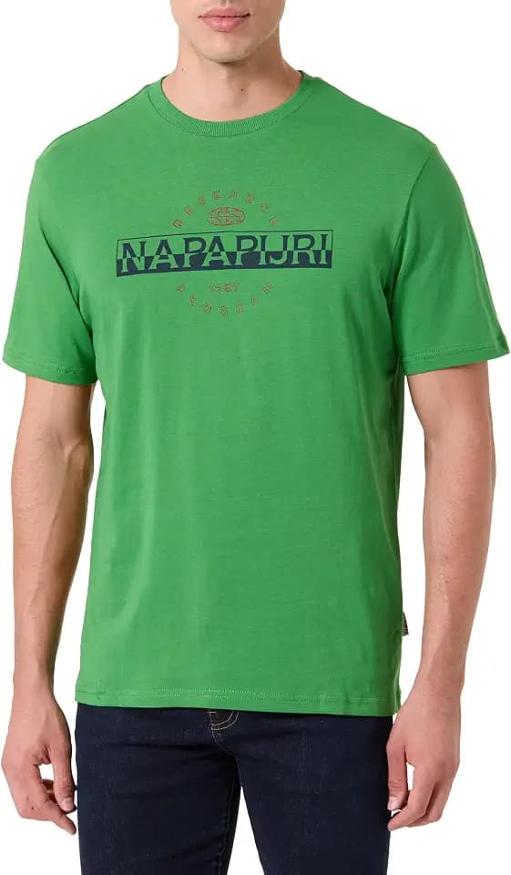 Napapijri Herren Sander Short Sleeve T-Shirt T-Shirt (1er Pack)
